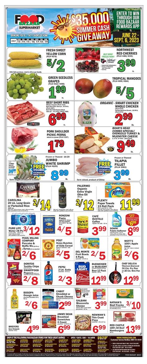 When it comes to finding the best deals and saving money on groceries, the Stop and Shop weekly ad circular is a valuable resource for smart shoppers. This comprehensive guide will...